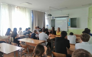 «Ярмарка здоровья» в СОШ №  33: делаем выбор в пользу здоровья!
